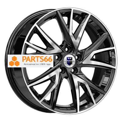 6,5x18/5x112 ET38 D66,6 Кайлас (КС1054) Алмаз черный