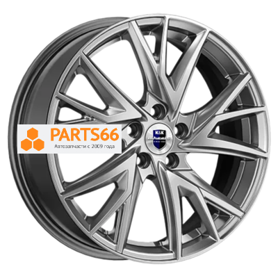 6,5x18/5x108 ET50 D63,35 Кайлас (КС1054) Дарк платинум