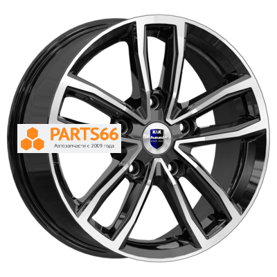 6,5x17/5x114,3 ET45 D54,1 Каланг (КС1086) Алмаз черный