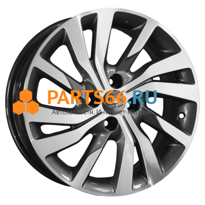 6x16/4x100 ET41 D60,15 Fenix (X-Ray) (КС734) Алмаз антрацит