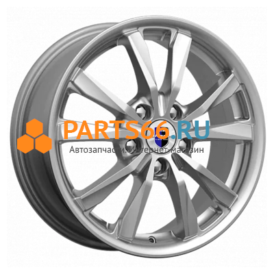 6,5x16/5x114,3 ET50 D60,1 Спайдер (КС649M) Дарк платинум