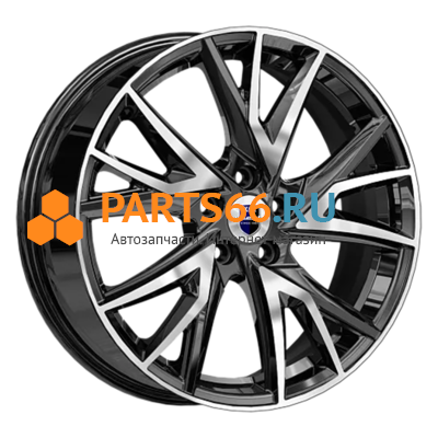 6,5x18/5x114,3 ET34 D66,6 Кайлас (КС1054) Алмаз черный