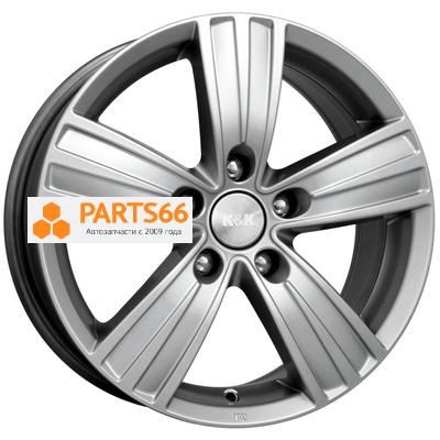 6,5x16/5x114,3 ET40 D66,1 да Винчи (КС608) Блэк платинум