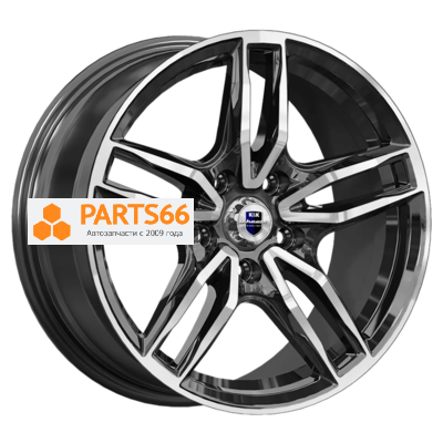 8x17/5x114,3 ET35 D60,1 Бартон (КС1110) Алмаз черный