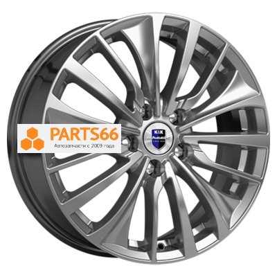 6,5x17/5x114,3 ET33 D67,1 Flanker (КС1097) Дарк платинум