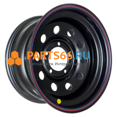 7x16/5x139,7 ET-19 D110 УАЗ Черный