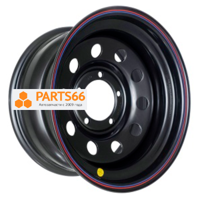 10x15/5x139,7 ET-44 D110 УАЗ Черный
