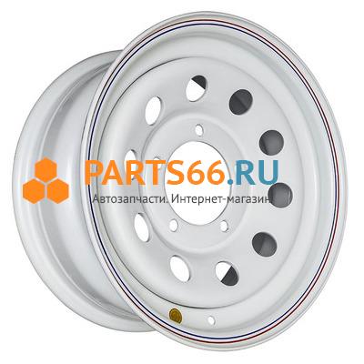 8x16/5x139,7 ET-3 D110 УАЗ Белый
