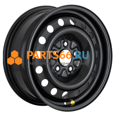 6,5x16/5x114,3 ET40 D66,1 Nissan Qashqai/ X-Trail/ Toyota Rav4 Черный усиленный