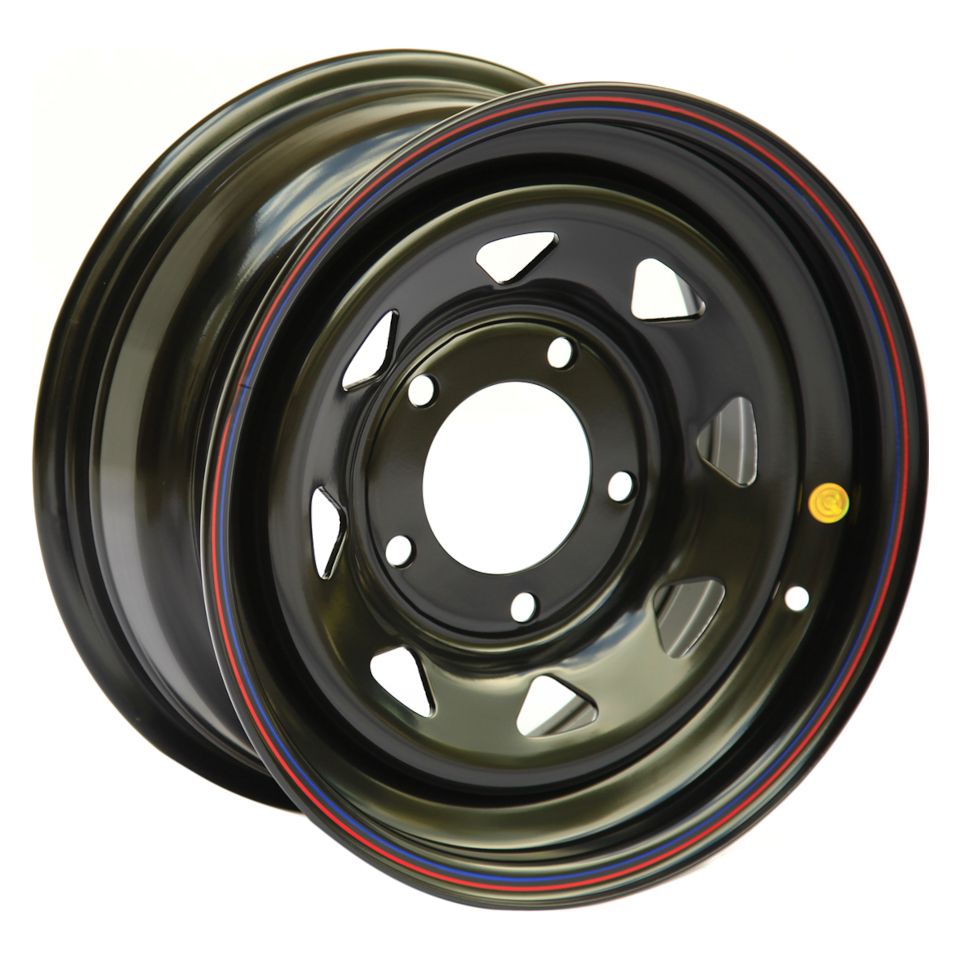 Off-Road Wheels  7,0\R15 5*139,7 ET10  d110  Черный  [1570-53910BL+10A17]