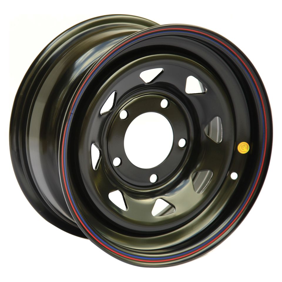 Off-Road Wheels  7,0\R16 5*139,7 ET25  d98,5  Черный  [1670-539985BL+25A17]