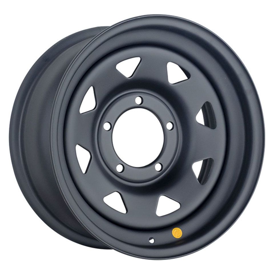 Off-Road Wheels  7,0\R16 5*139,7 ET0  d110  Черный матовый  [1670-53910MB-0A17]