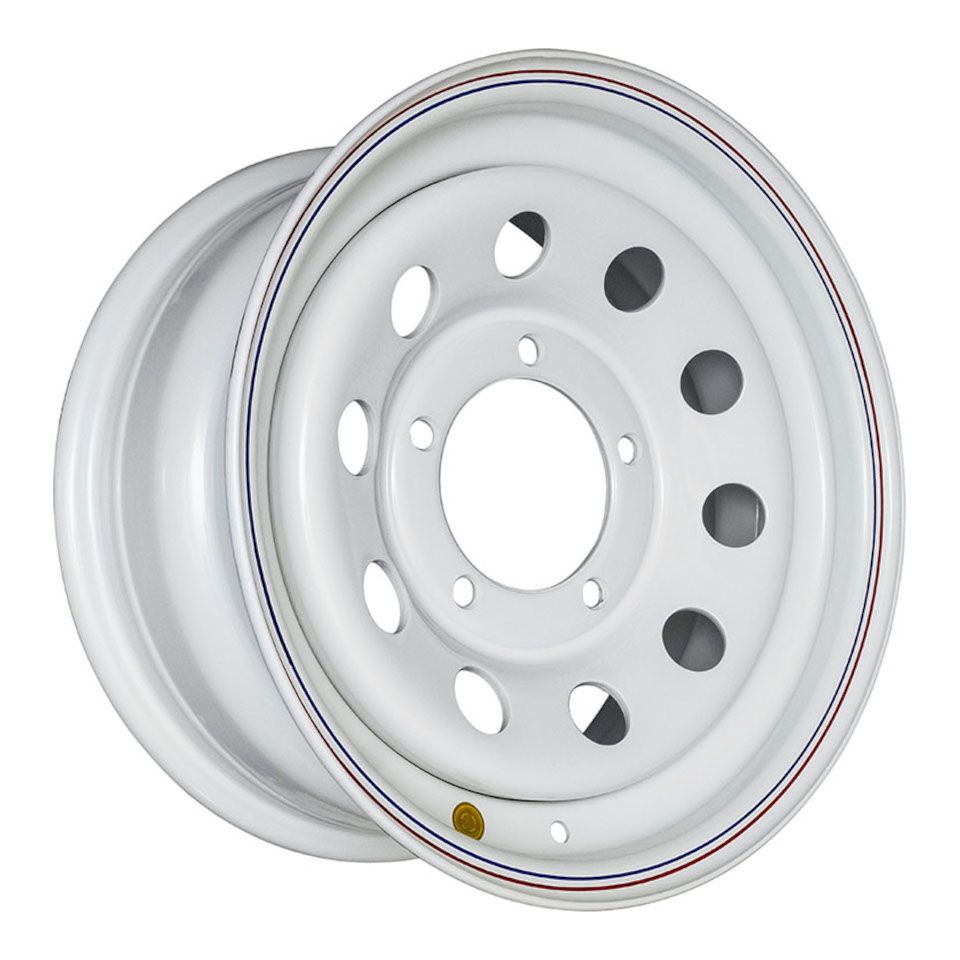 Off-Road Wheels  7,0\R16 5*139,7 ET-3  d110  Белый  [1670-53910WH-3]