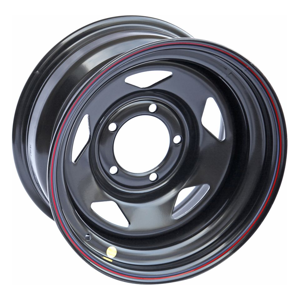 Off-Road Wheels  8,0\R16 5*139,7 ET-19  d110  Черный  [1680-53910BL-19]