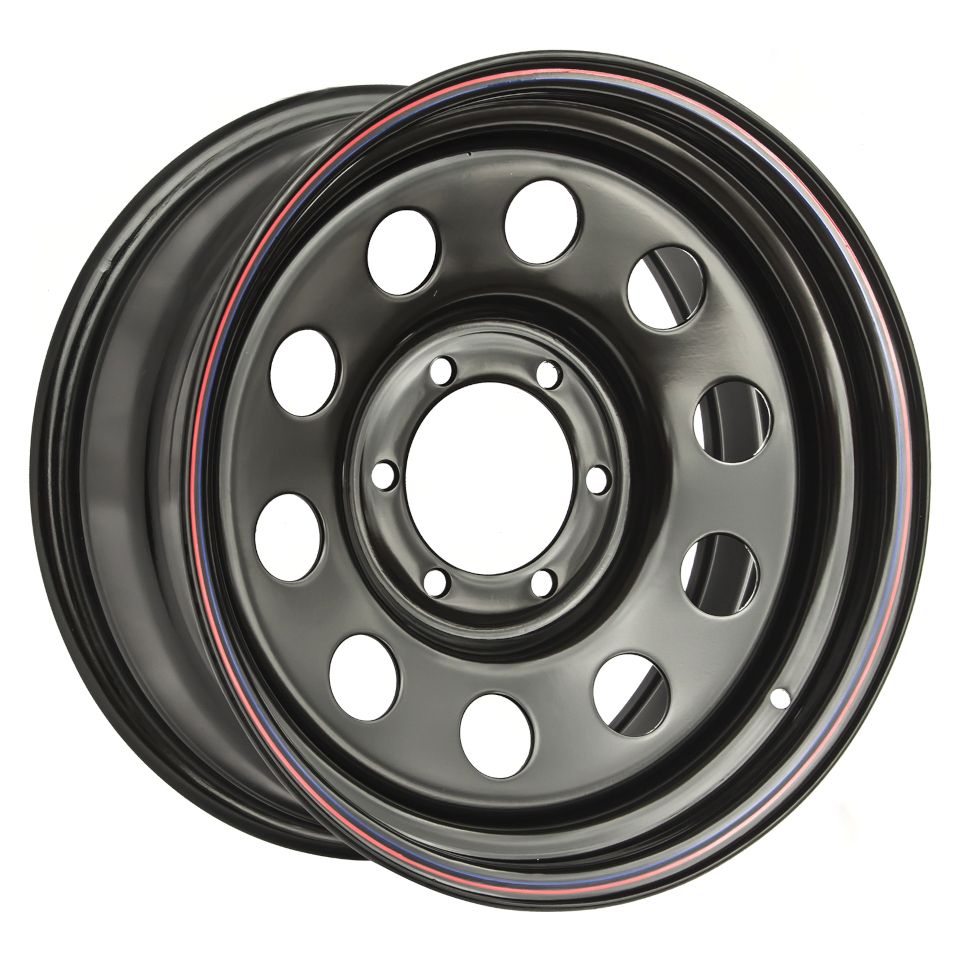 Off-Road Wheels  8,0\R16 6*114,3 ET25  d66  Черный  [1680-61466BL+25]