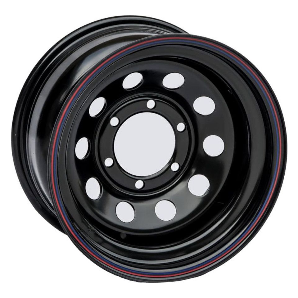 Off-Road Wheels  8,0\R16 6*139,7 ET-3  d110  Черный  [1680-63910BL-3]