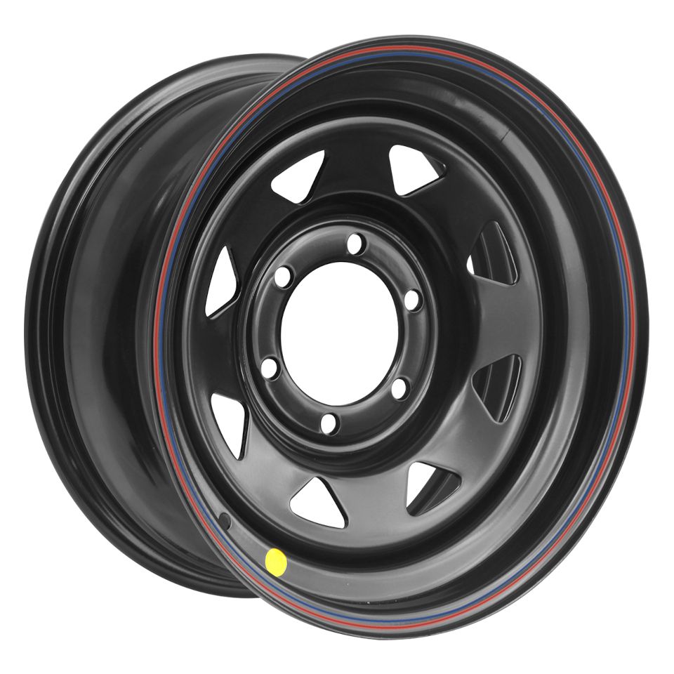 Off-Road Wheels  8,0\R18 6*139,7 ET30  d110  Черный  [1880-63910BL+30A17]