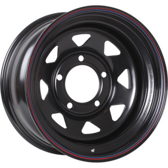 TLC105 R17x8 5x150 ET25 CB113 Black 54B-113