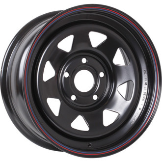 Toyota R17x12 5x150 ET-55 CB110 Black