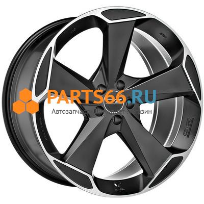 9x21/5x112 ET50 D79 Aspen HLT Matt Black + Diamond Cut