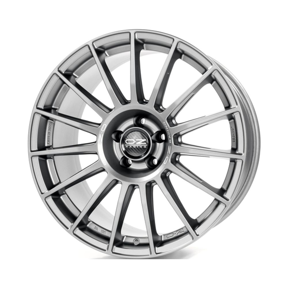 OZ  Superturismo Dakar  10,0\R20 5*130 ET48  d71,6  Matt Graphite Silver Lettering  [W0186400146]