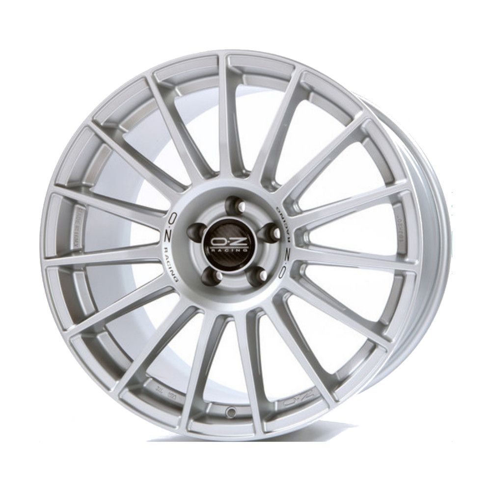 OZ  Superturismo Dakar  8,5\R20 5*114,3 ET40  d79  Matt Race Silver Black Lettering  [W0187520219]