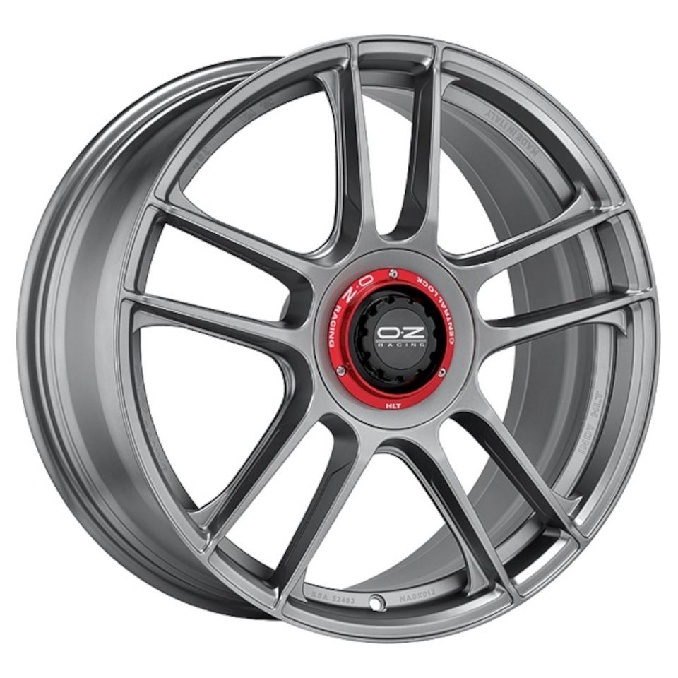 OZ  Indy HLT  8,5\R19 5*112 ET45  d75  Titanio  [W01A802027B]