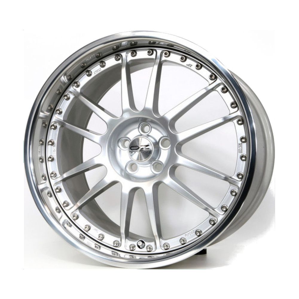 OZ  Superleggera III Forget  8,5\R19 5*120 ET59  d70,2  Race Silver  [W2104402680]