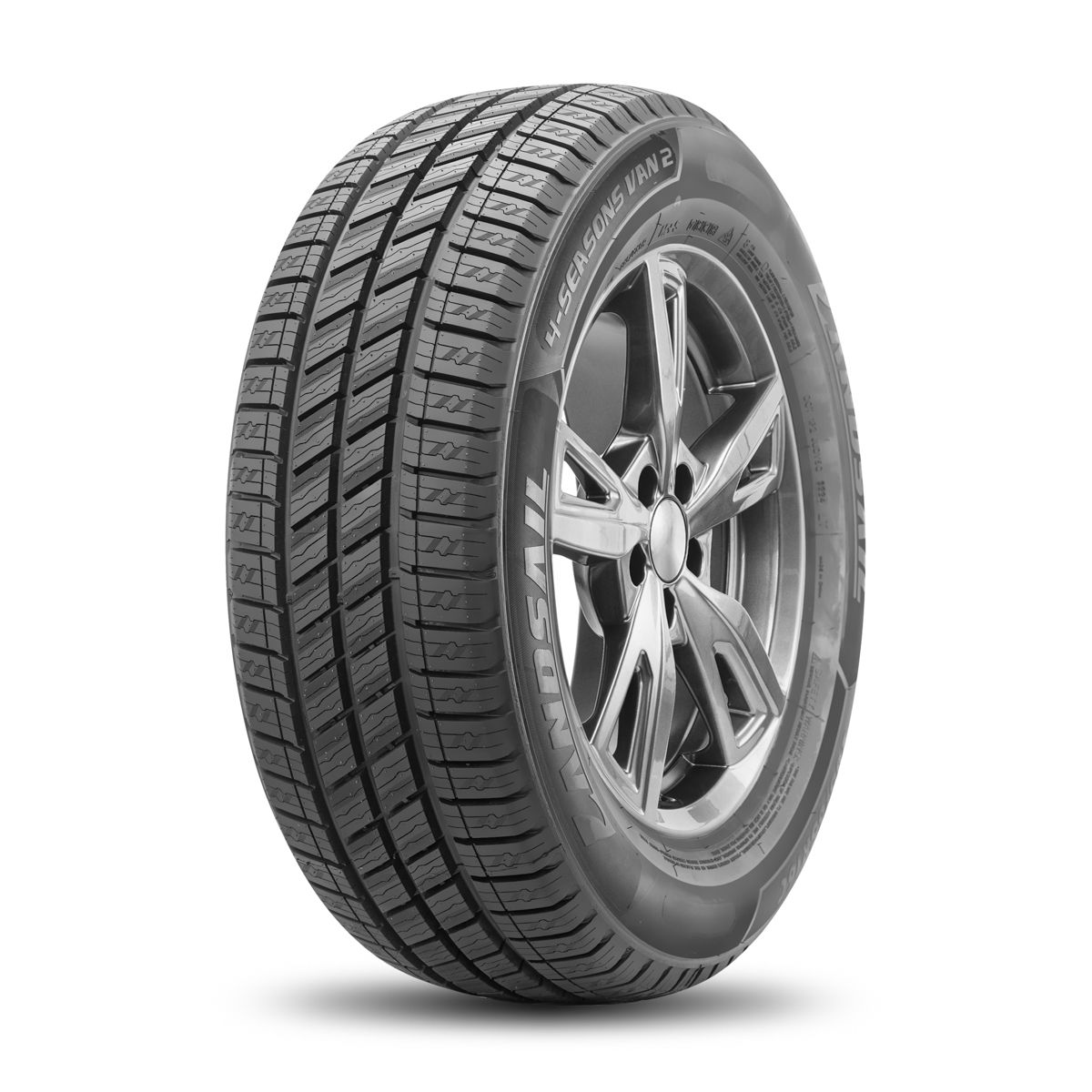 LANDSAIL 195/65/16 T 104/102 C 4-SEASONS VAN 2