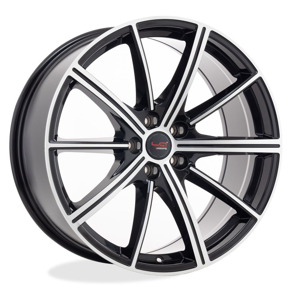 LEGE ARTIS  Concept-A535  9,0\R20 5*112 ET20  d66,6  BKF  [9327977]  под ориг.крепеж+крышку
