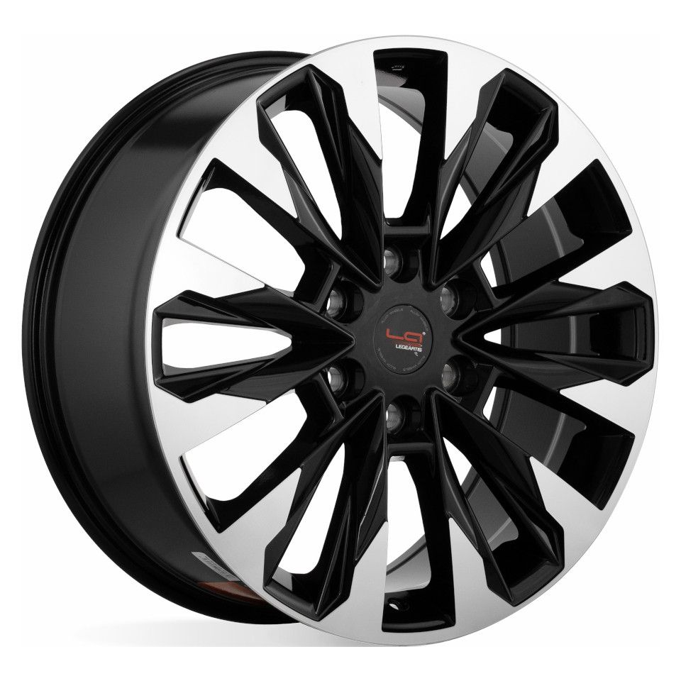 LEGE ARTIS  Concept-TY572  8,0\R18 6*139,7 ET60  d95,1  BKF  [9347959]  Toyota Land Cruiser 300  под ориг.крепеж