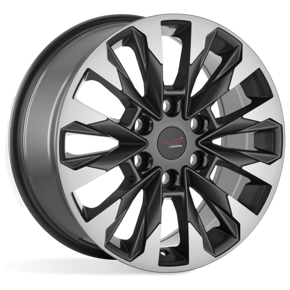 LEGE ARTIS  Concept-TY572  8,0\R18 6*139,7 ET60  d95,1  GMF  [9347960]  Toyota Land Cruiser 300  под ориг.крепеж