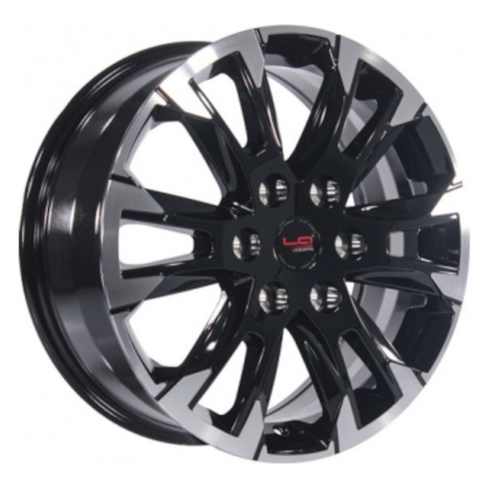 LEGE ARTIS  Concept-TY579  8,0\R20 6*139,7 ET45  d95,1  BKF  [9349413]