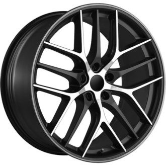 XH317 R18x8 5x108 ET45 CB67.1 BMF (Bronk)