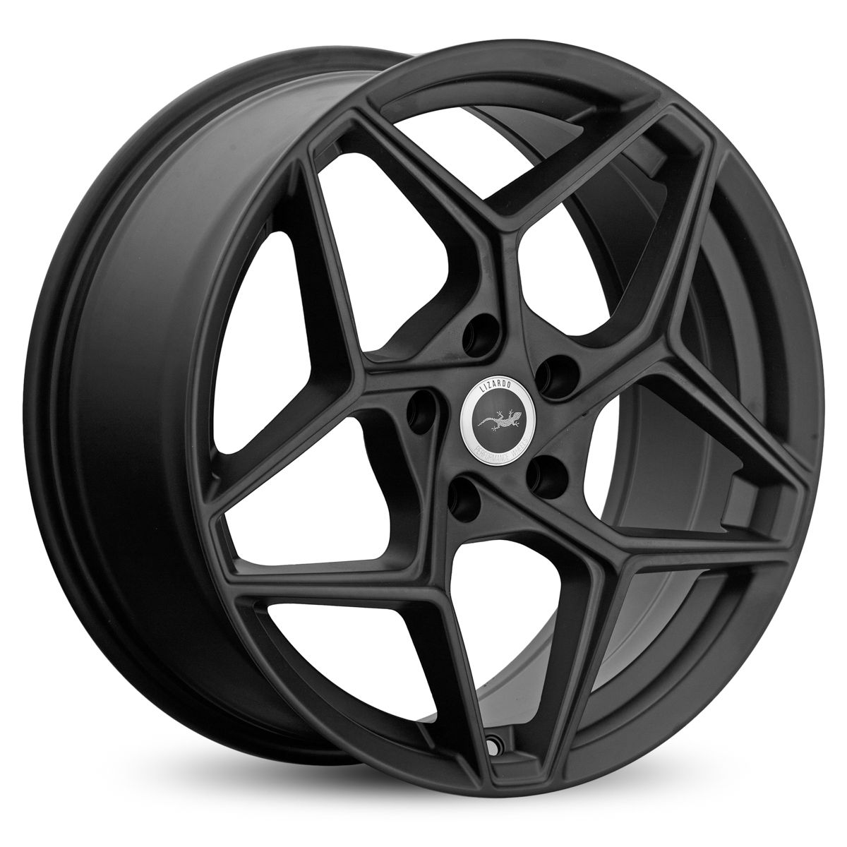 Lizardo  5540  8,0\R18 5*114,3 ET37  d66,6  Matte Black  [20/65/10/206]