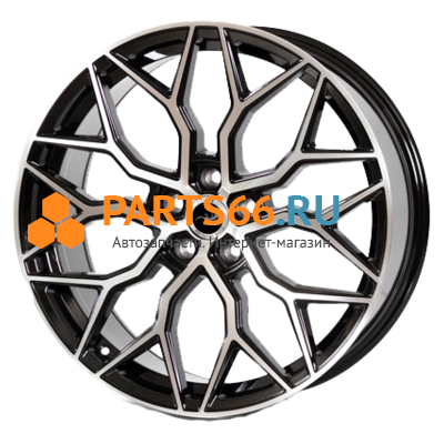 7x16/4x100 ET38 D60,1 XH1024 BMF (конус)