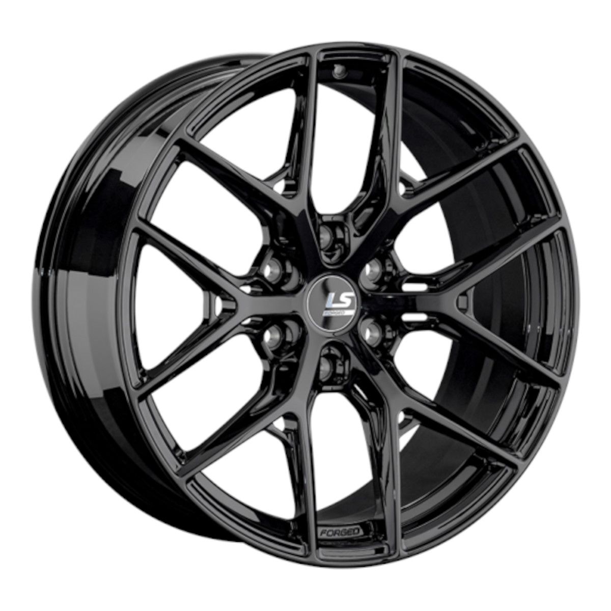 LS Forged  FG31  8,5\R20 6*139,7 ET25  d106,1  BK  [S092744]