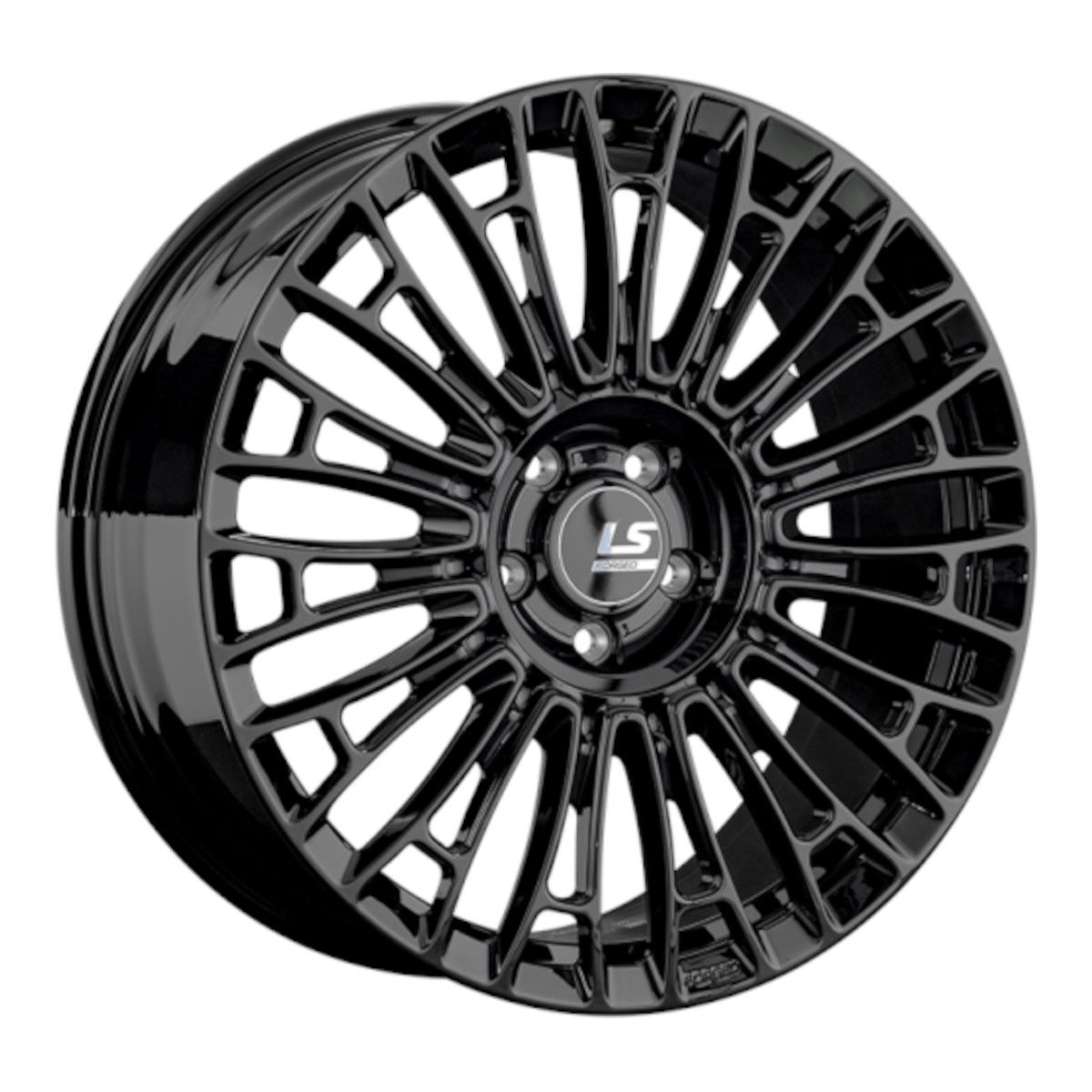 LS Forged  FG25  8,5\R21 5*120 ET43,5  d72,6  BK  [S092795]