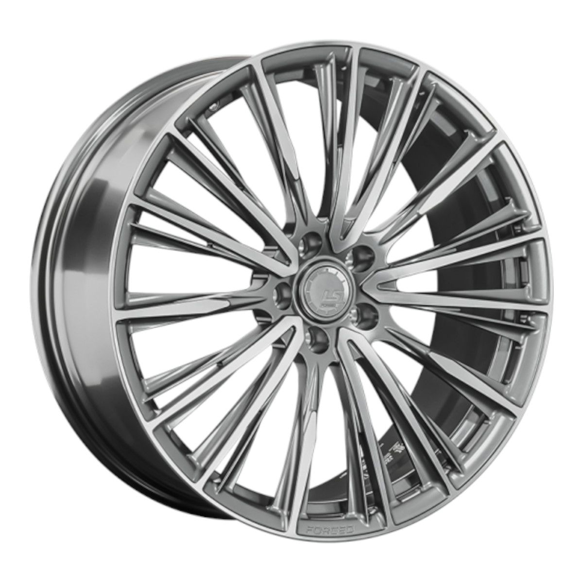 LS Forged  FG46  9,0\R21 5*114,3 ET35  d60,1  MGMF  [S093718]