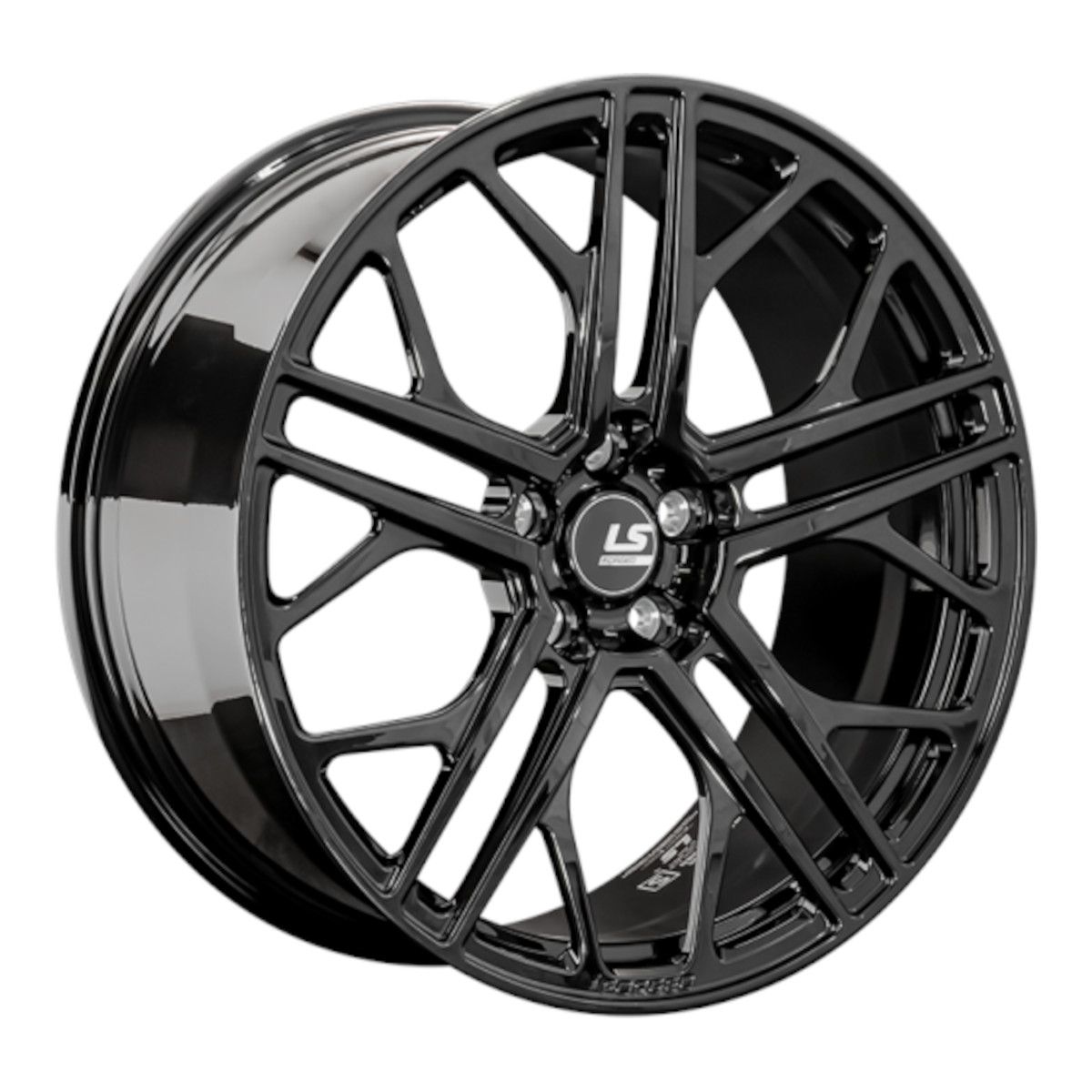 LS Forged  FG48  9,5\R22 5*114,3 ET47  d67,1  BK  [S093767]