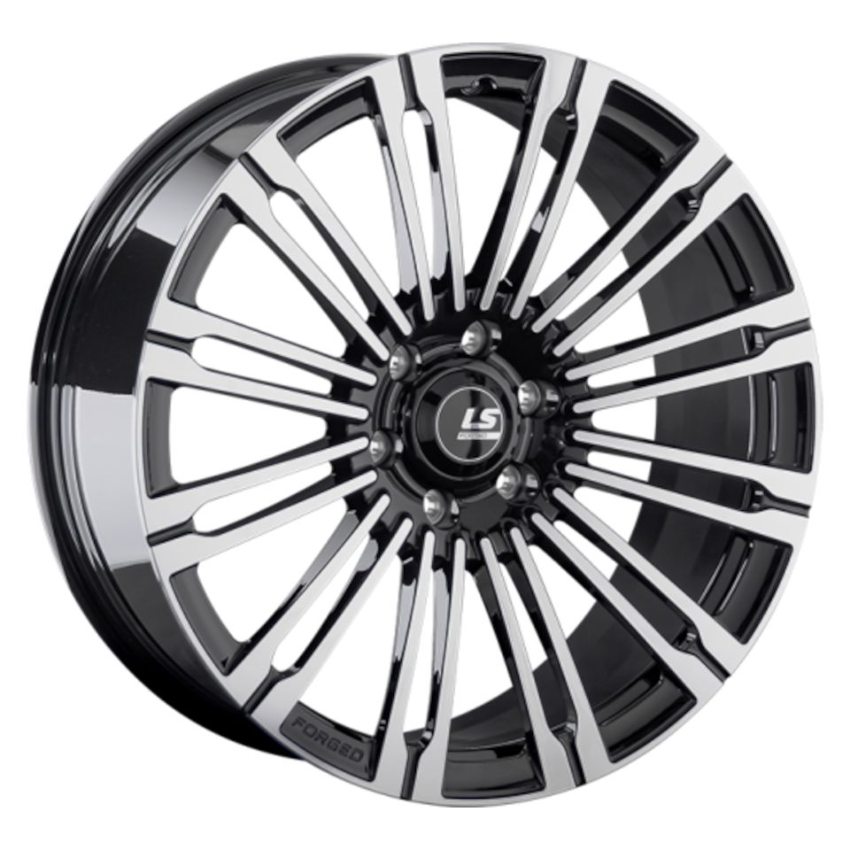 LS Forged  FG18  8,5\R19 6*139,7 ET36  d100,1  BKF  [S093017]