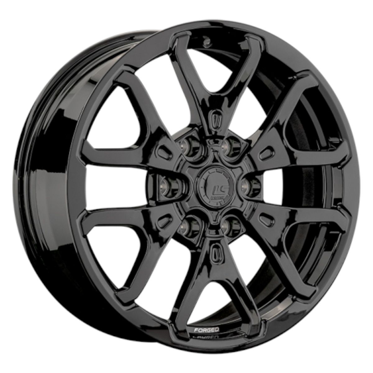 LS Forged  FG20  8,0\R18 6*139,7 ET36  d100,1  BK  [S093047]