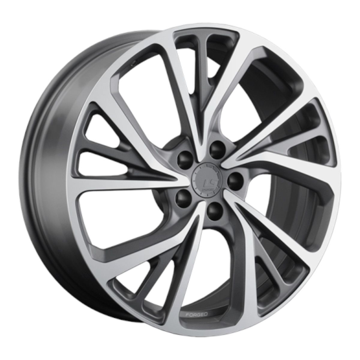 LS Forged  FG22  8,0\R19 5*108 ET46  d63,3  MGMF  [S093108]
