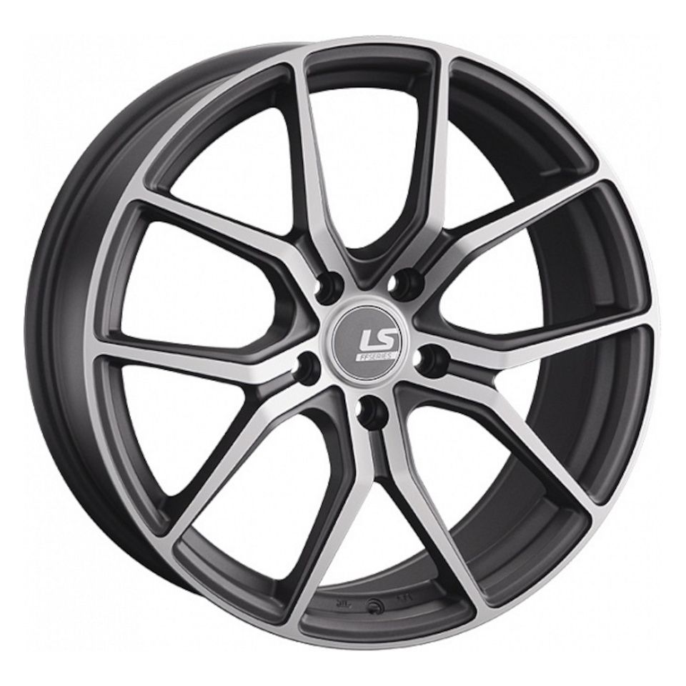LS FlowForming  RC47  8,0\R18 5*114,3 ET35  d67,1  MGMF  [S083401]