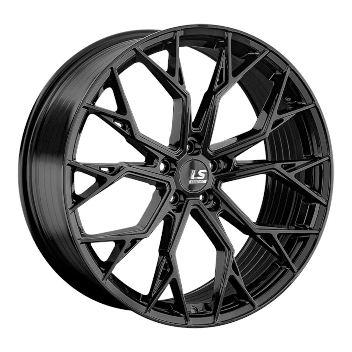 LS FlowForming  RC61  9,0\R21 5*108 ET38,5  d63,4  BK  [S091229]