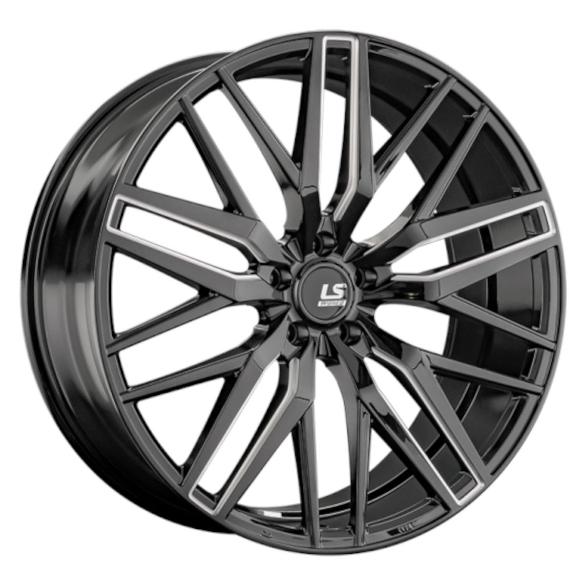 LS FlowForming  RC77  9,5\R22 5*114,3 ET45  d67,1  BK+SSF  [S094102]