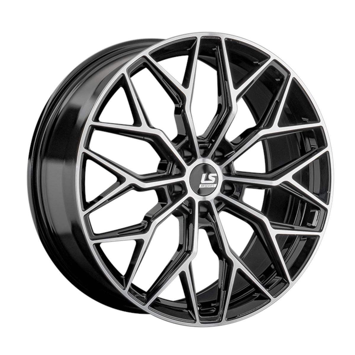 LS FlowForming  RC88  8,5\R20 5*114,3 ET30  d60,1  BKF  [S095779]