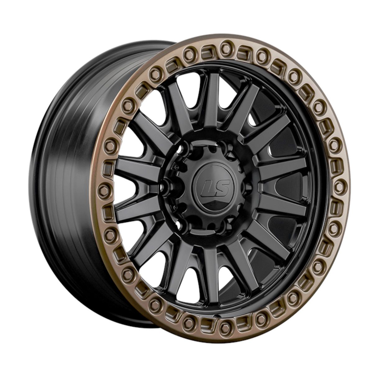 LS FlowForming  RC90  9,0\R17 6*139,7 ET20  d106,1  BKS+BZSDSL  [S095937]