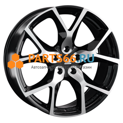 8,5x20/5x112 ET30 D66,6 RC12 BKF (конус)