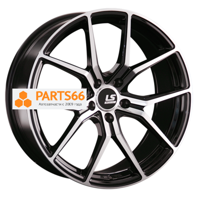 8,5x19/5x112 ET35 D66,6 RC47 BKF (конус)